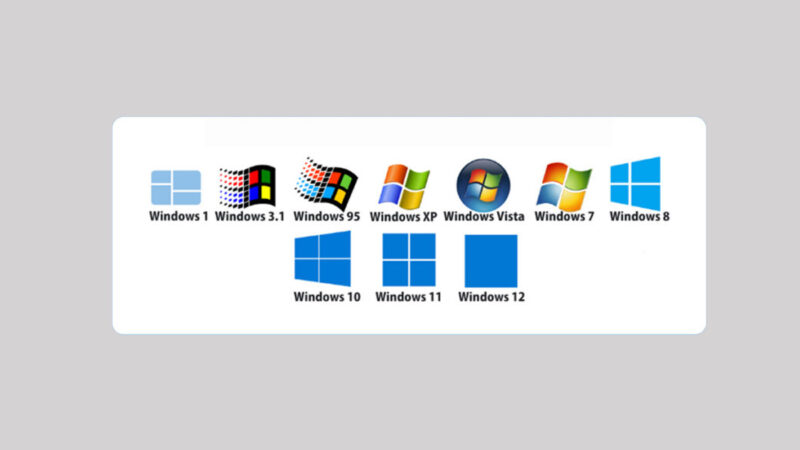 تاريخ إصدارات نظام التشغيل ويندوز