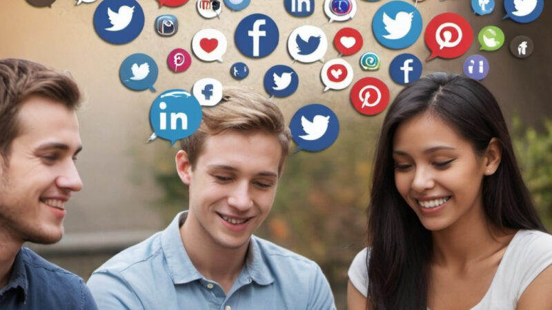 تأثير وسائل التواصل الاجتماعي على العلاقات الإنسانية