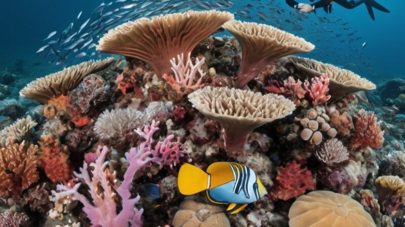 تأثير الأنظمة البيئية البحرية على التنوع البيولوجي والاستدامة البحرية