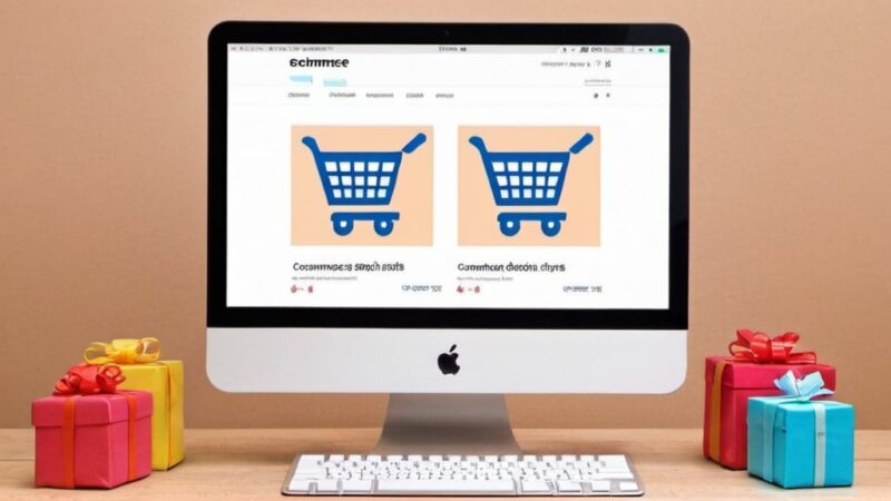 التجارة الإلكترونية: مستقبل التسوق الرقمي