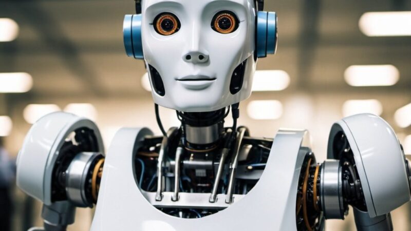 تأثير الروبوتات على سوق العمل والوظائف المستقبلية