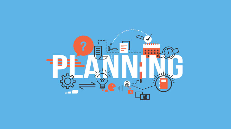 أهمية التخطيط في بناء المواقع