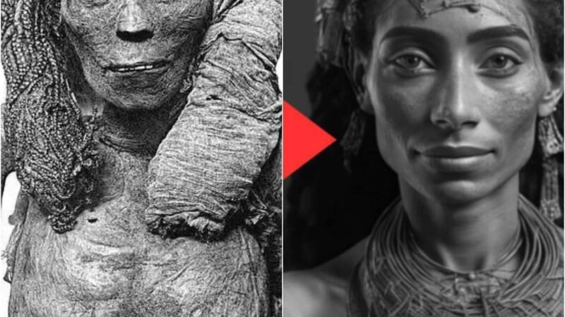 فك رموز أسرار واحدة من أقدم المومياوات في مصر