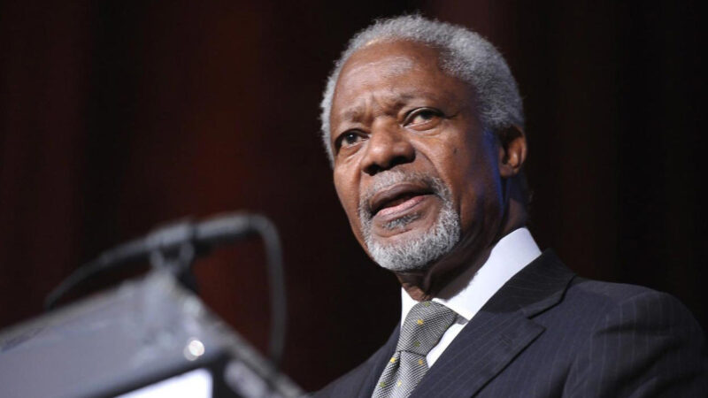 كوفي عنان (Kofi Annan)
