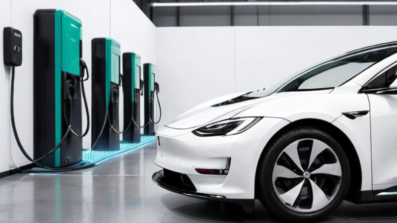 تحول صناعة السيارات نحو الكهرباء