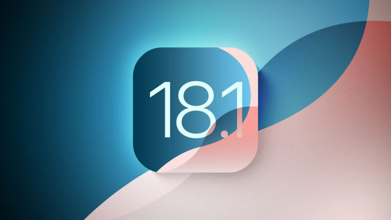 أبل تعلن عن تحديثات جديدة: iOS 18.0.1 و iOS 18.1