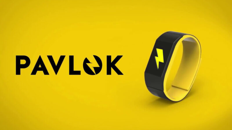 سوار Pavlok:  للتخلص من العادات السيئة