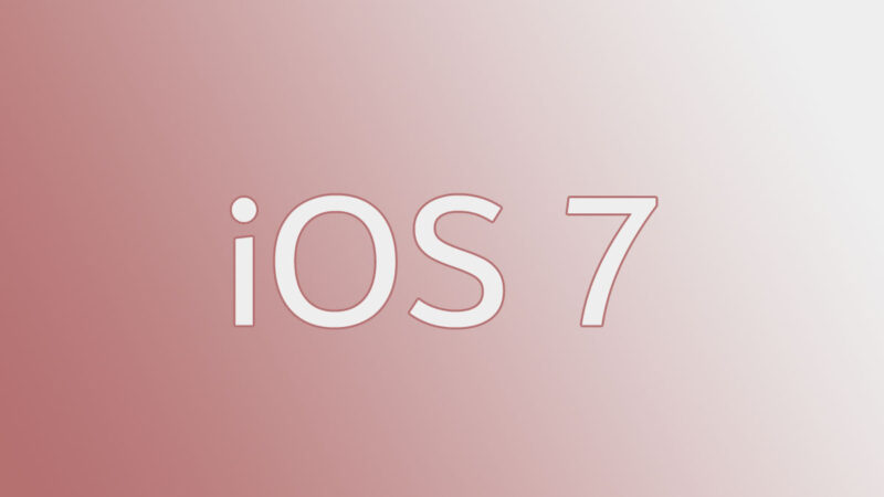 إصدار iOS 7 نقلة نوعية في نظام تشغيل آبل