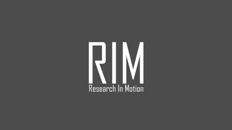 شركة Research In Motion (RIM)