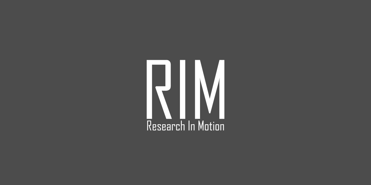 شركة Research In Motion (RIM)