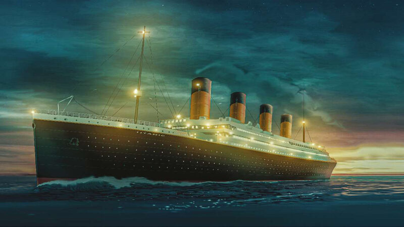سفينة “Titanic”: رمز الفخامة والمأساة