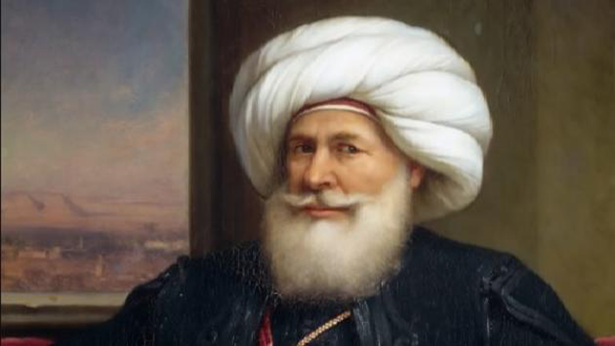 محمد علي باشا (1769 – 1849)