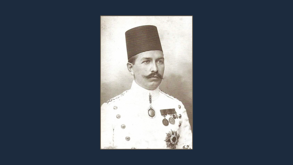 الخديوي عباس حلمي الثاني (1874 – 1944)