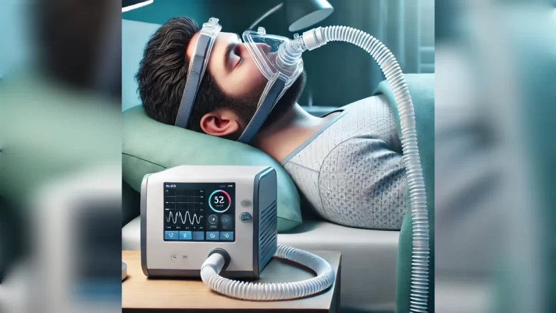 جهاز ضغط الهواء الإيجابي المستمر (CPAP)