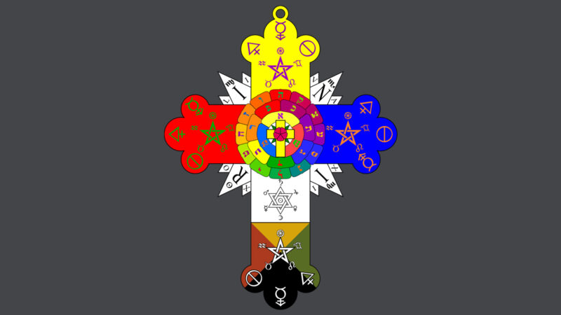 جمعية الفجر الذهبي (The Hermetic Order of the Golden Dawn)