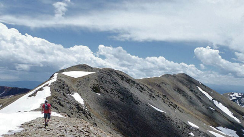 جبل ويلر بيك (Wheeler Peak): ثاني أعلى قمة في نيفادا