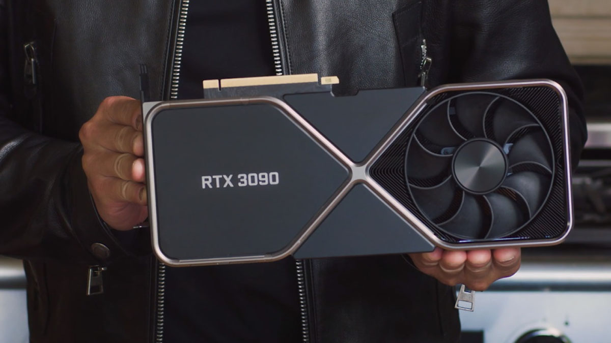 بطاقة الرسوميات NVIDIA GeForce RTX 3090 Ti: قوة الأداء قبل جيل RTX 40