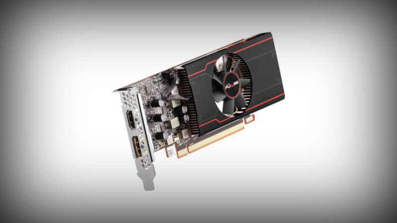 الخيار الاقتصادي للأجهزة المدمجة Sapphire Pulse AMD Radeon RX 6400