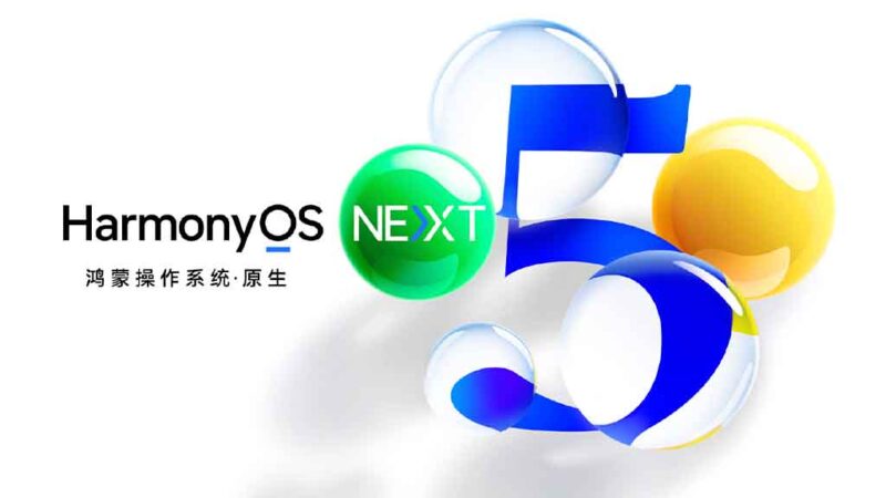 هواوي تتجه نحو المليار مستخدم مع نظام تشغيلها الجديد HarmonyOS Next