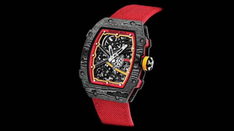 ريتشارد ميل: عندما تتحول الساعات إلى هندسة سباق على المعصم