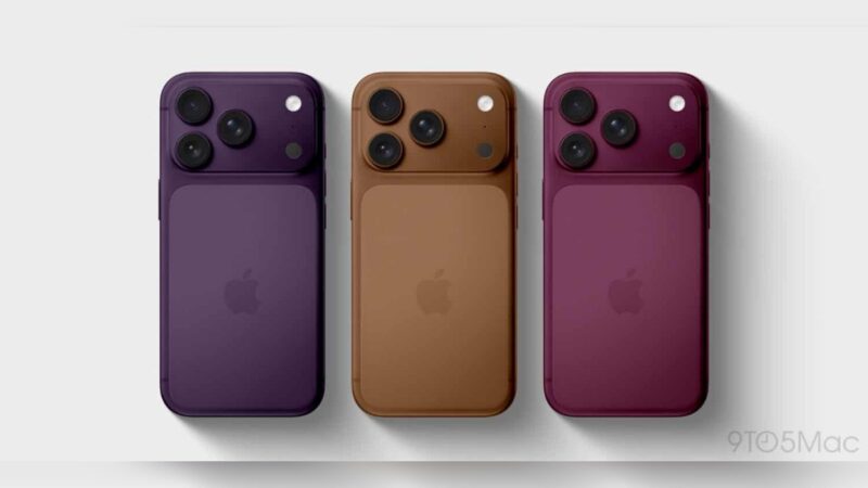 قائمة ألوان iPhone 18 Pro المرتقب.. “العنّابي” و“الطوبي” يتصدران المشهد