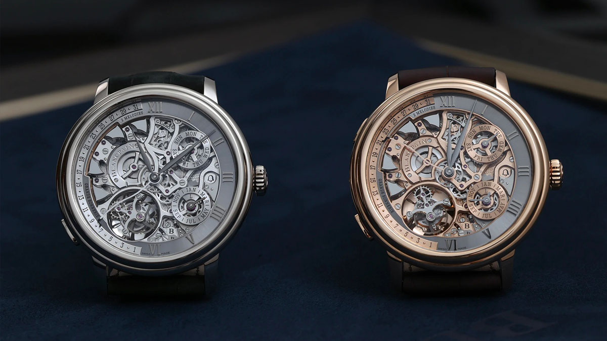 بلانبان تكشف عن أعقد ساعاتها: Grande Double Sonnerie ذات اللحن المزدوج والتوربيون الطائر