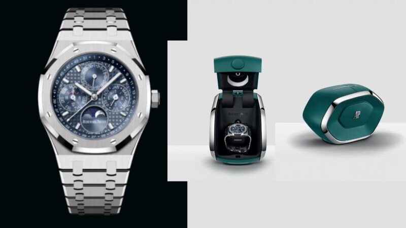 أوديمار بيجيه تكشف عن جهاز ضبط ثوري لساعات Royal Oak Perpetual خلال أسبوع دبي للساعات 2025