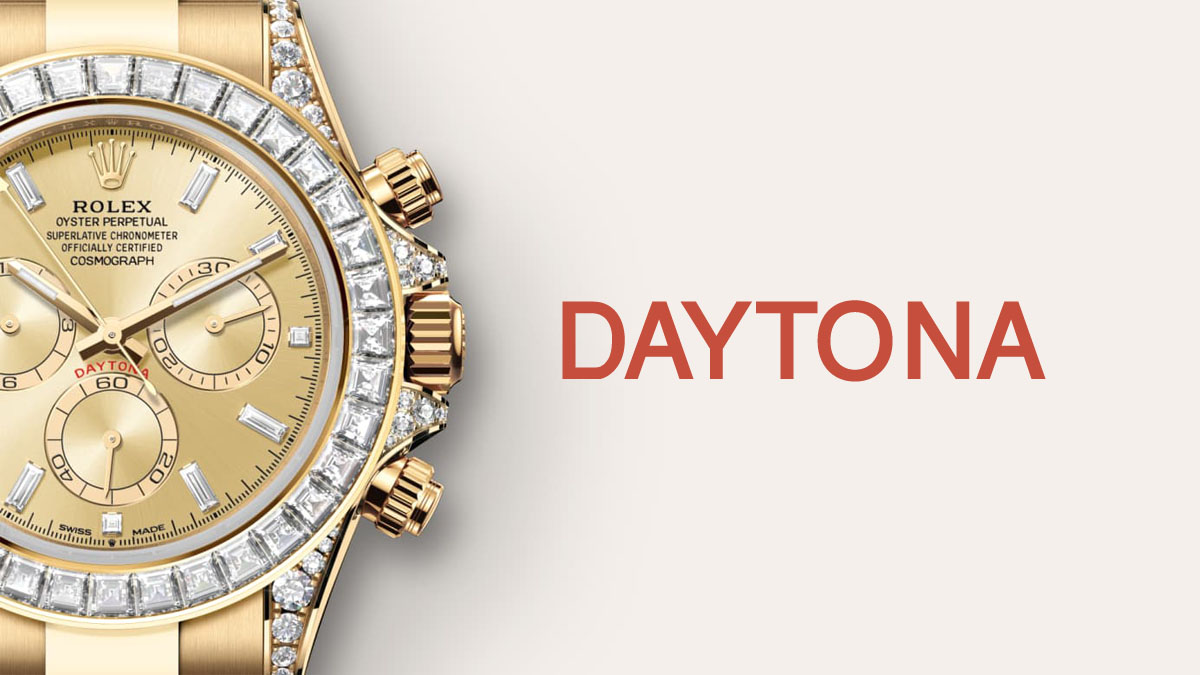 أجيال وفئات رولكس ديتونا