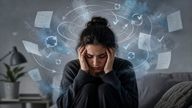 اضطراب الوسواس القهري (OCD): عندما تتحوّل الأفكار إلى عبء لا يُحتمل
