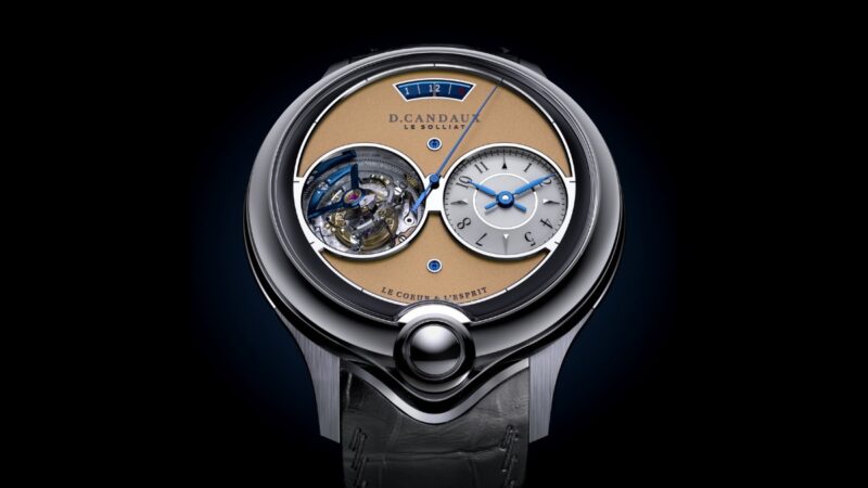 David Candaux – Le Cœur & L’Esprit: ساعة تُصنع بالعقل… وتُحرّك بالقلب