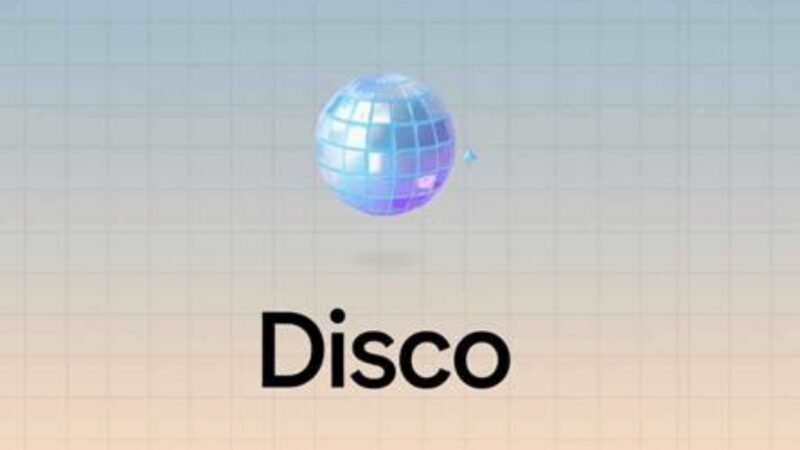 Disco.. جوجل تختبر خدمة تحول صفحات الويب إلى تطبيقات تفاعلية ذكية