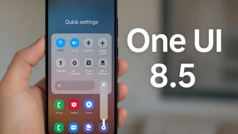 One UI 8.5 تضع سامسونج في مرمى الانتقادات: واجهة أقرب من أي وقت مضى إلى iOS