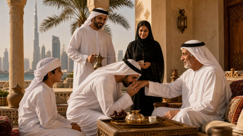 السَّنَع… هوية أخلاقية وسلوك حضاري متجذّر في المجتمع الإماراتي