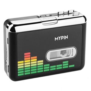 محول شرائط كاسيت إلى MP3 عبر USB – مشغل ووكمان محمول مع تسجيل مباشر بدون كمبيوتر
