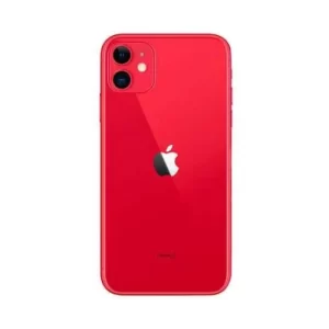 آيفون 11 أحمر مستعمل 64 جيجابايت – حالة ممتازة | جهاز فقط بدون ملحقات