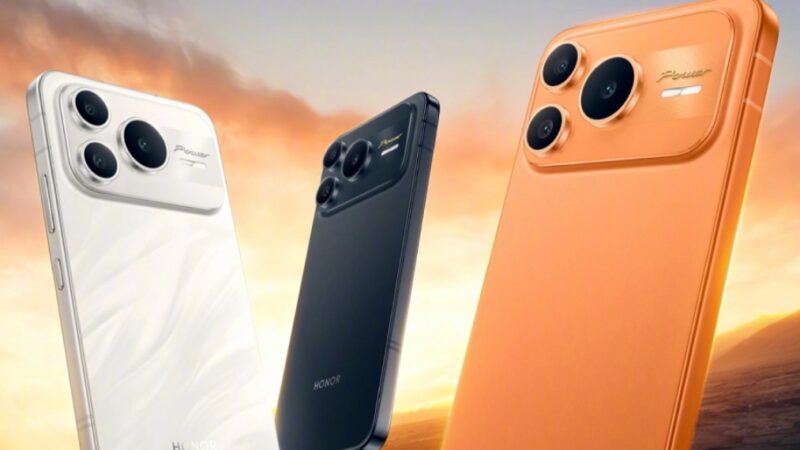 هاتف Honor Power 2 ببطارية 10,080 مللي أمبير وشاشة OLED فائقة السطوع