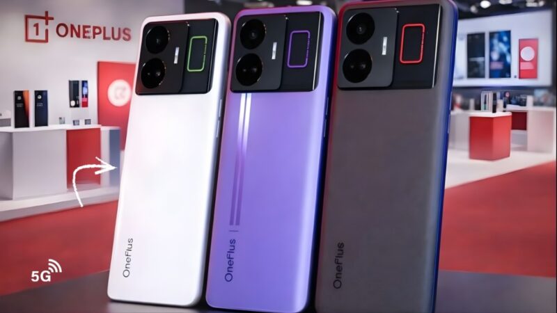 إطلاق سلسلة OnePlus Turbo 6 5G ببطارية عملاقة 9000mAh وشحن فائق 90 واط