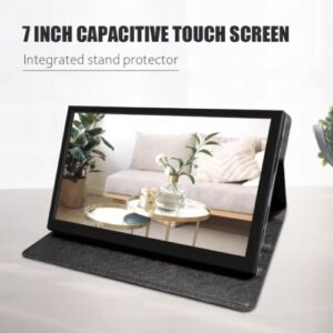 شاشة عرض محمولة 7 إنش Capacitive Touch بدقة 1024×600 – مناسبة لـ Raspberry Pi والأنظمة المصغرة