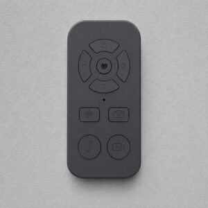 Smart Bluetooth Multi-Button Remote Control for Phone and Camera