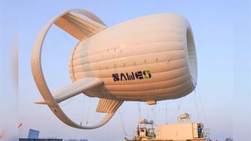 أول منطاد في العالم لتوليد طاقة الرياح بقدرة ميجاواط… ثورة جديدة في عالم الطاقة المتجددة