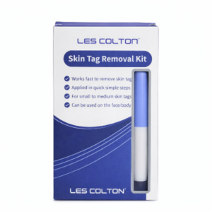 عدة إزالة الزوائد الجلدية Skin Tag Removal Kit من LES COLTON – آمنة وسهلة الاستخدام