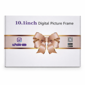 10.1 بوصة Wi-Fi Digital Photo Frame – إطار صور رقمي بشاشة IPS ودعم فيديو 1080P