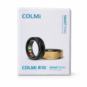 خاتم ذكي COLMI R10 Smart Ring لمتابعة الصحة والنشاط – تصميم أنيق وخفيف