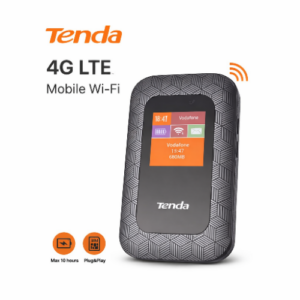راوتر متنقل Tenda 4G LTE Mobile Wi-Fi موديل 4G185 – سرعة حتى 150Mbps