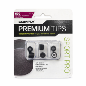 رؤوس سماعات فوم COMPLY Premium Tips Sport Pro مقاس S – بدون سماعة