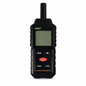 جهاز قياس مستوى الصوت الرقمي S8607 – Sound Level Meter محمول بشاشة LCD