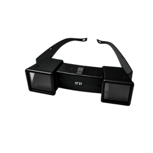 نظارة عرض ثلاثية الأبعاد 3Dstereo لصور الستيريو والشاشات