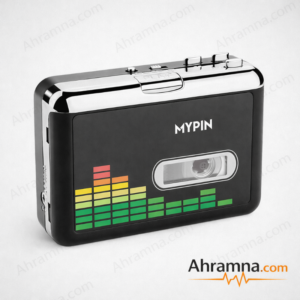 محول شرائط كاسيت إلى MP3 عبر USB – مشغل ووكمان محمول مع تسجيل مباشر بدون كمبيوتر