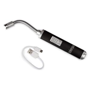 ولاعة كهربائية بقوس بلازما مرنة ONBET – شحن USB بدون لهب