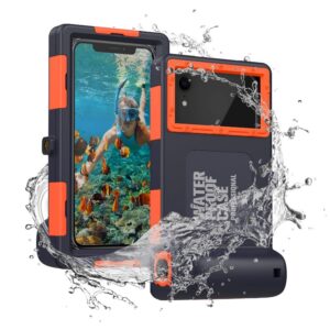 جراب موبايل مقاوم للماء احترافي – Shellbox Waterproof Case للهواتف الذكية